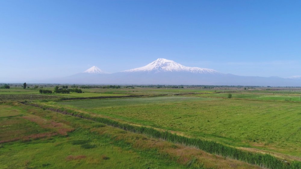 Khor Virap: Facing Mount Ararat