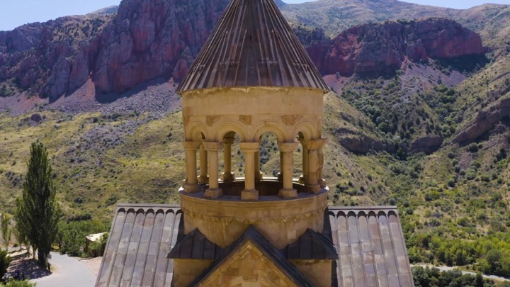 Noravank: The Monastery of the Red Cliffs