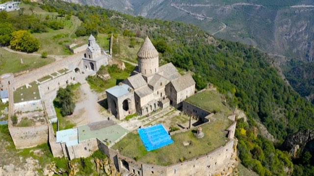 Tatev: The Monastery Above the Void