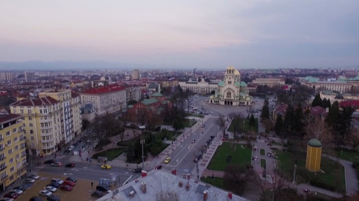 The Russian Church of Sofia
