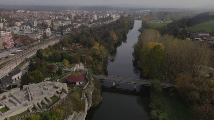 Plovdiv and the Dzhumaya Mosque