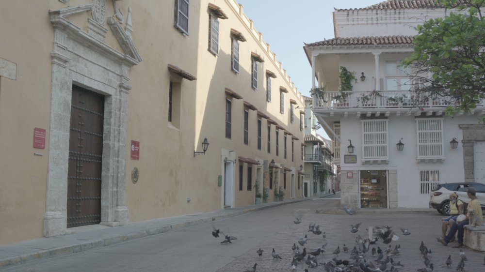 The Church of Santo Domingo