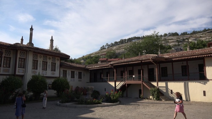 The Khan's Palace of Bakhchisaray