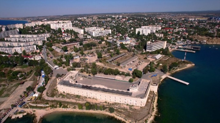 The Mikhailovskaya Battery