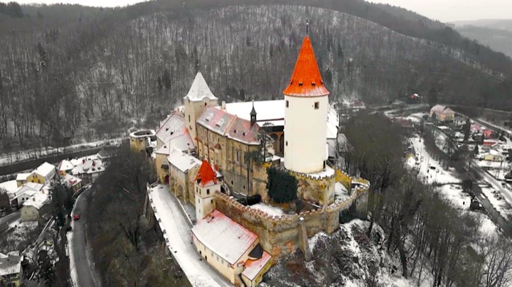 Krivoklat and Karlstejn Castles