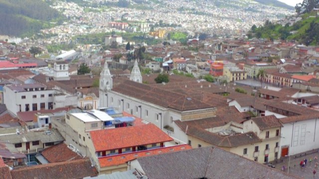 The Church of El Carmen Alto