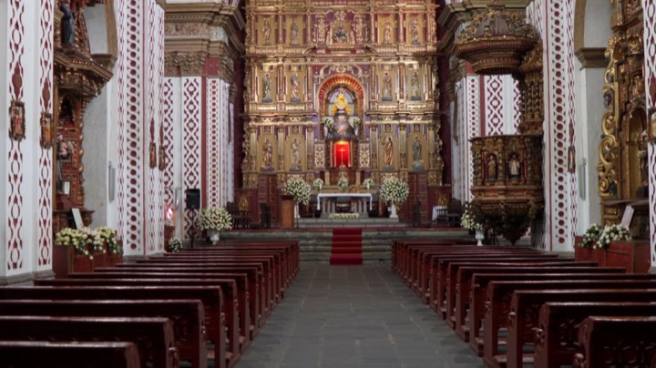 The Church and Convent of Guapulo