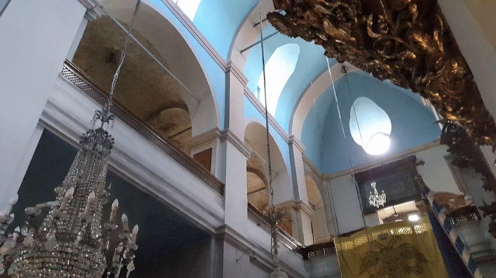 The Metropolitan Cathedral of Quito