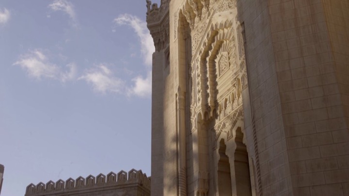 The Mosque of Sidi Abu al-Abbas
