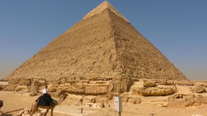 The Giza Pyramid Complex