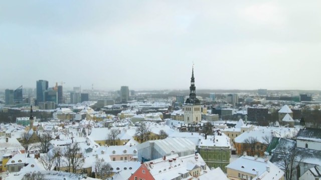 Tallinn, the Old Town