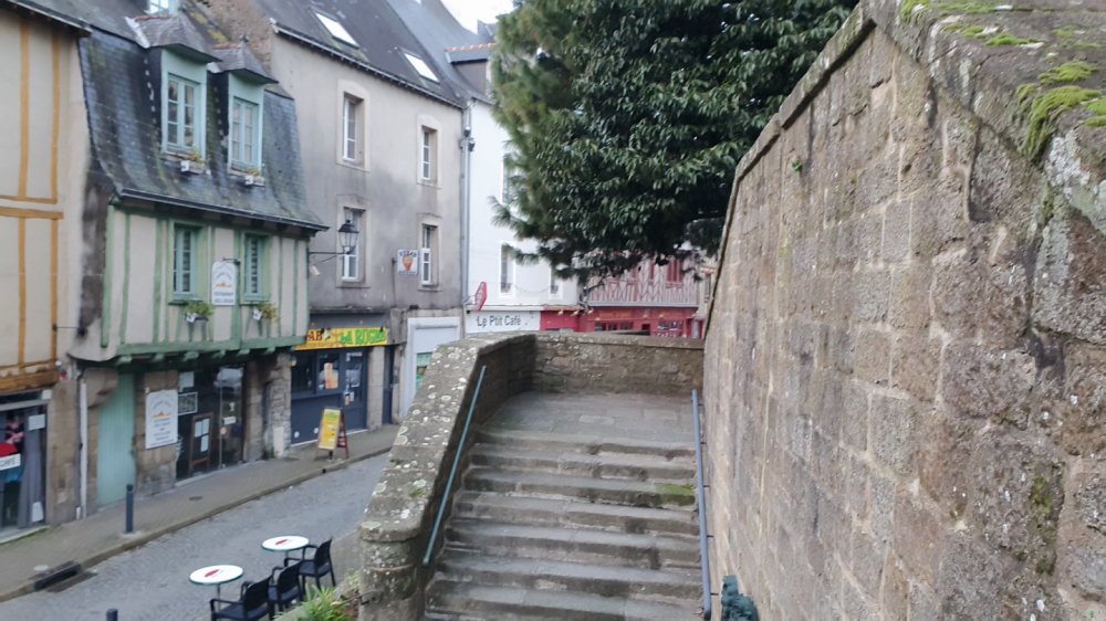 Vannes, the Old Town