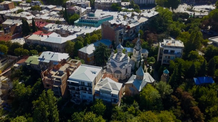 The Blue Monastery, Tbilisi