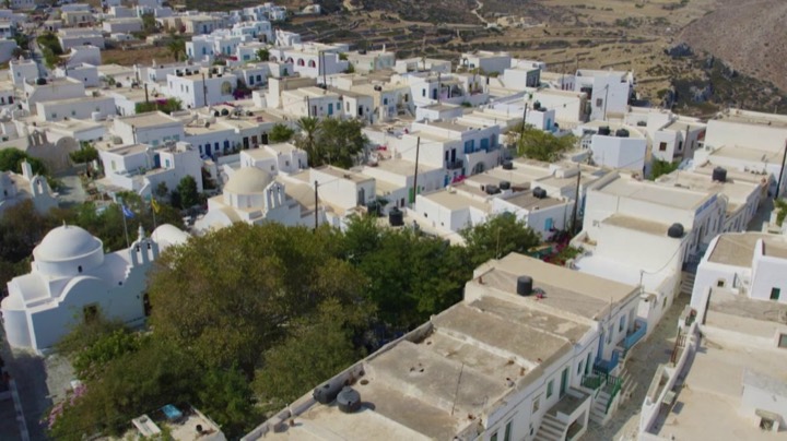 Chora, Folegandros
