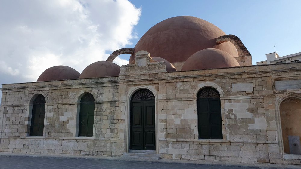 The Mosque of the Janissaries, Chania