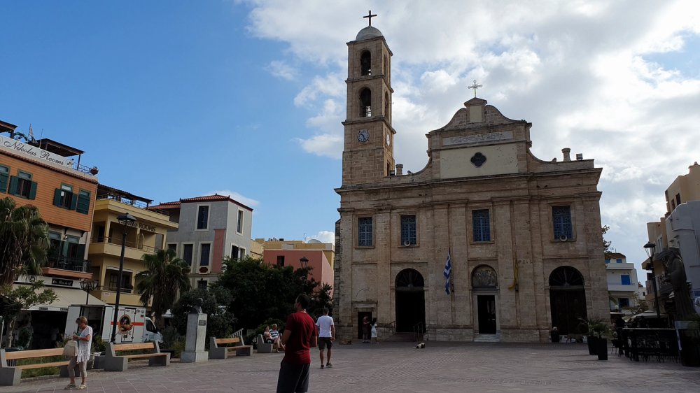 The Metropolitan Church of the Presentation of the Virgin