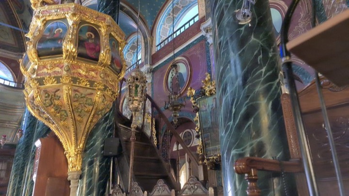 The Church of the Dormition of the Virgin, Syros