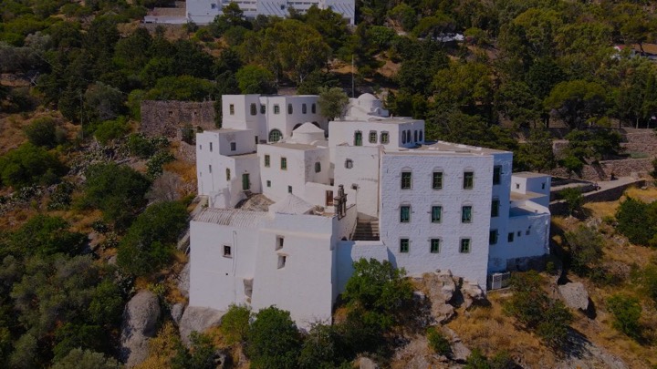 The Cave of the Apocalypse, Patmos