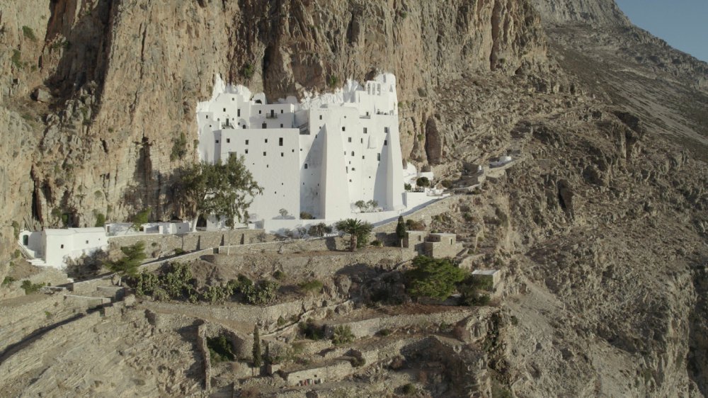 Hozoviotissa Monastery, Amorgos