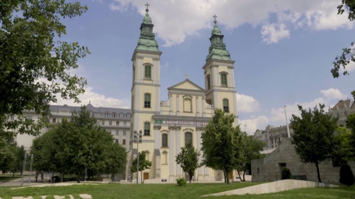 The Inner City Parish Church of Budapest