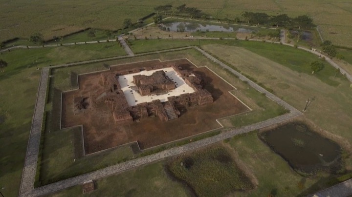 Candi Blandongan and Candi Jiwa