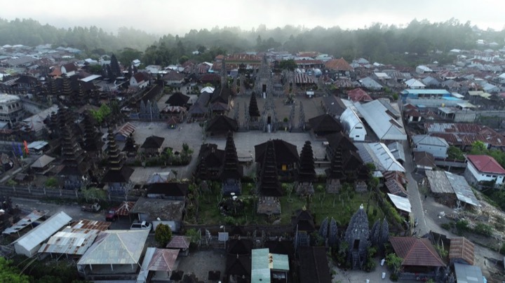 Ulun Danu Beratan, the Temple on the Lake