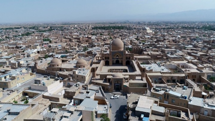 The Agha Bozorg Mosque, Kashan
