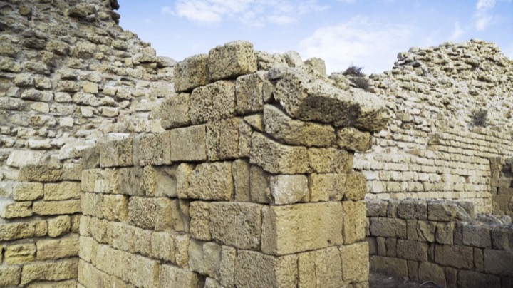 The Citadel of Ashdod-Yam