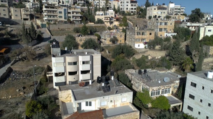 The Church of Saint Lazarus at Bethany