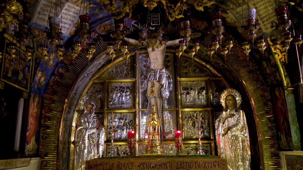 The Church of the Holy Sepulchre
