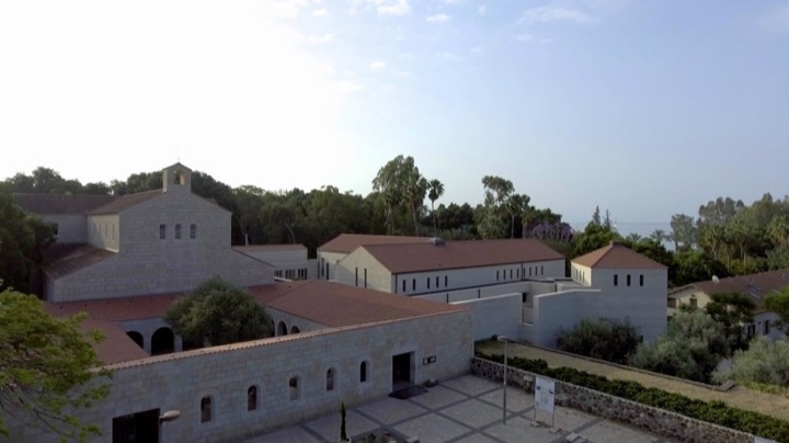 Tabgha: The Church of the Multiplication