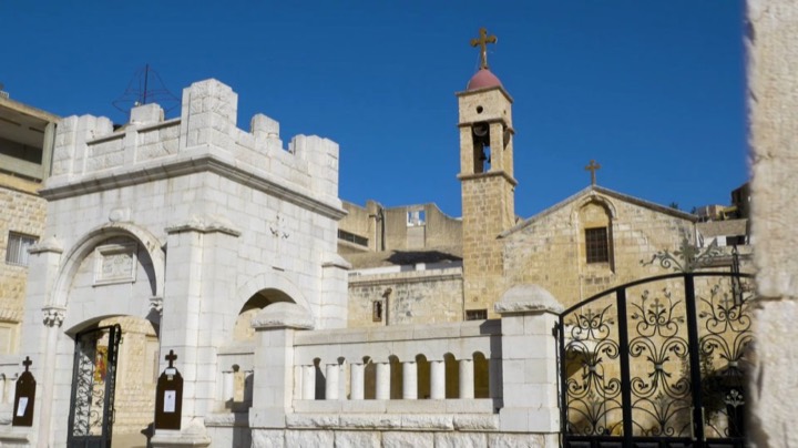 The Greek Orthodox Church of the Annunciation, Nazareth