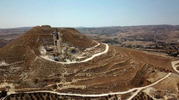 Herodion: Herod's Mountain Palace
