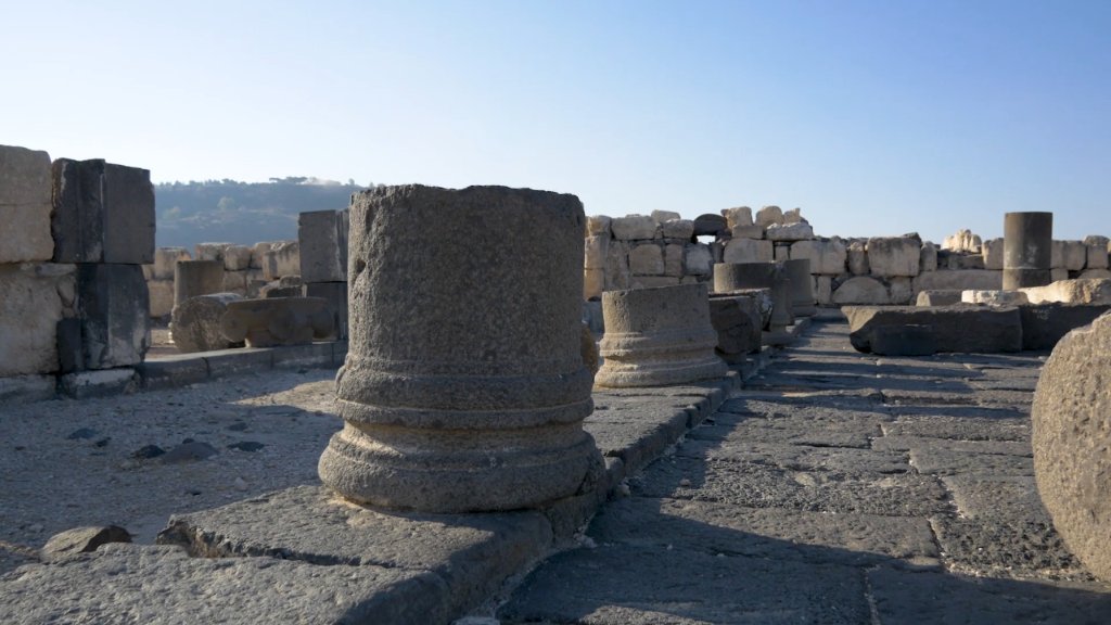 Hippos: A Greek City Above the Sea of Galilee