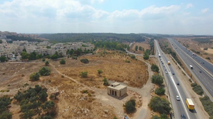 The Mazor Mausoleum