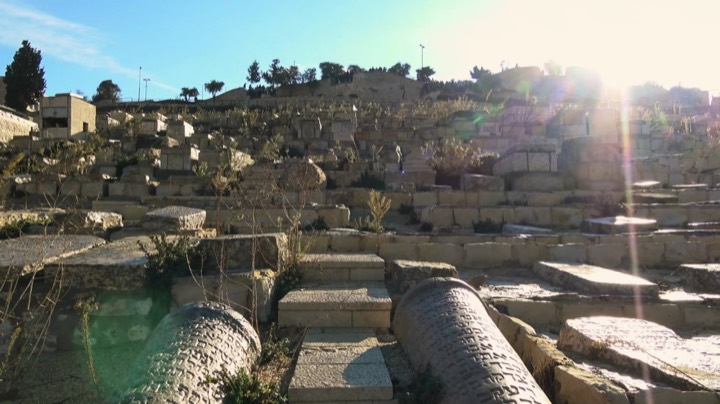 The Mount of Olives