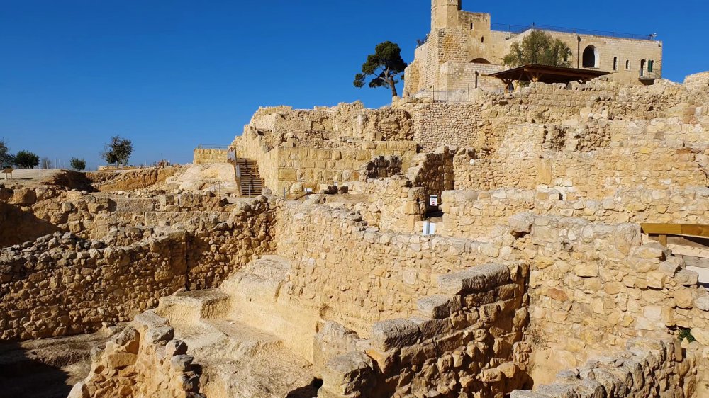 Nebi Samwil: The Tomb of the Prophet Samuel