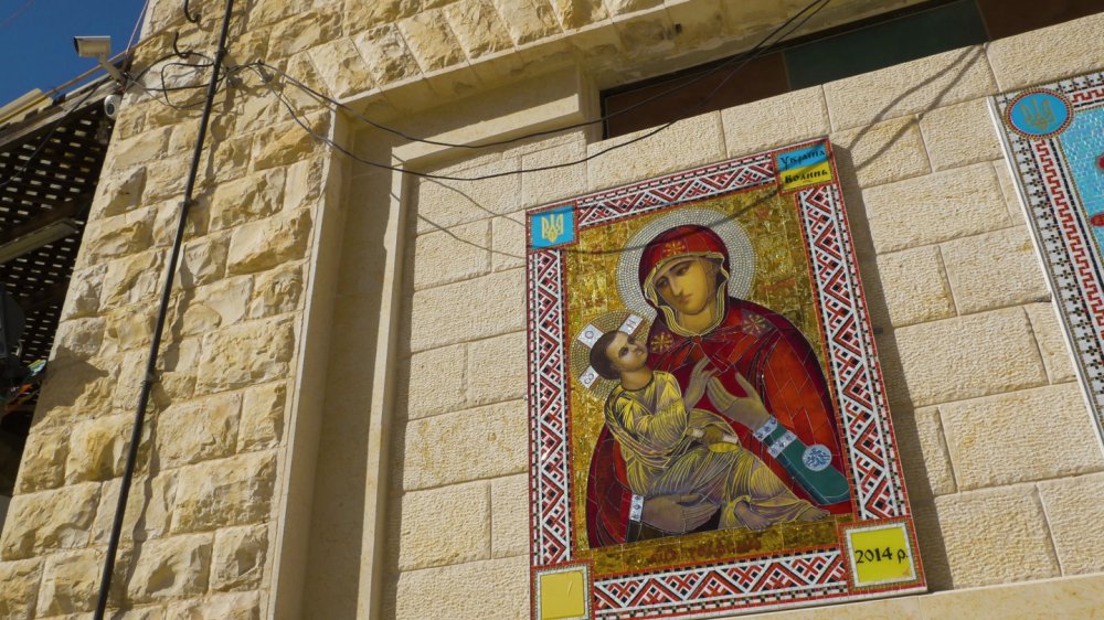The Russian Church of the Ascension, Mount of Olives