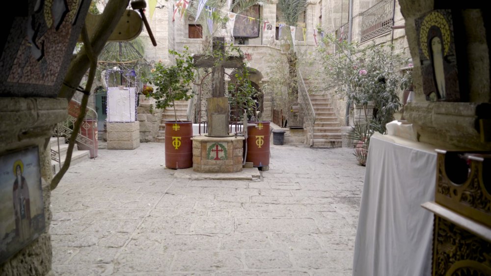 Deir Hijleh: The Monastery of Saint Gerasimos