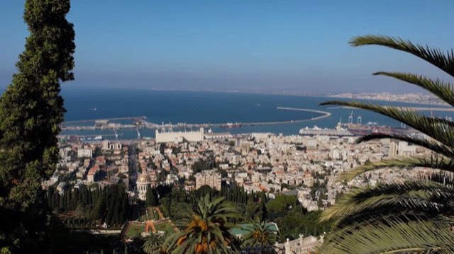 The Bahá'í Gardens of Haifa