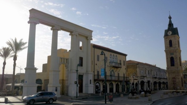 The Clock Tower of Jaffa