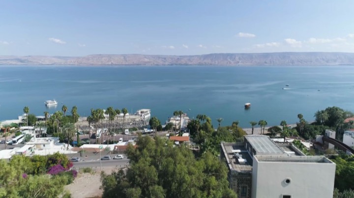 The Crusader Fortress of Tiberias