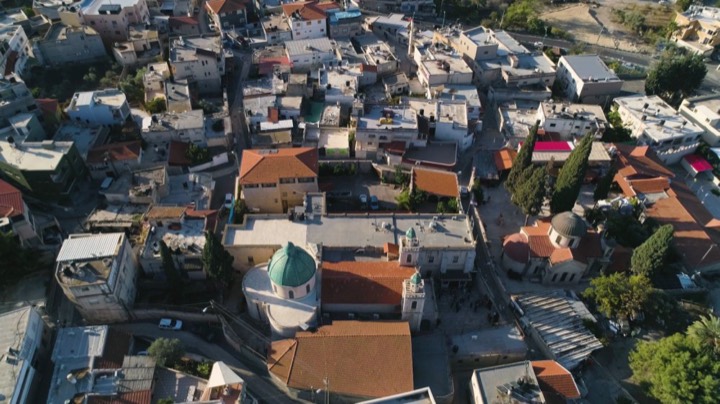 Cana of Galilee: The Wedding Church