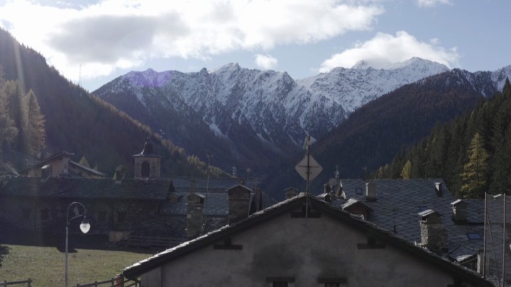 Saint-Rhémy, on the Road to the Great St Bernard