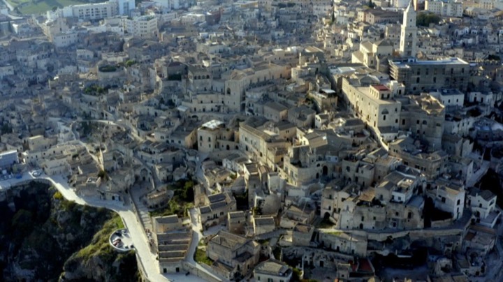 The Sassi of Matera