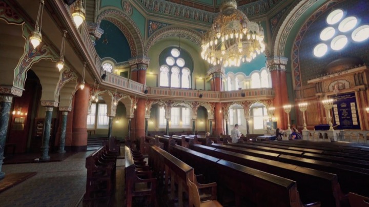 The Synagogue of Pesaro