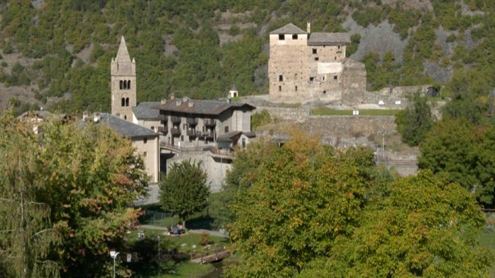 Gradara Castle and Its Medieval Town