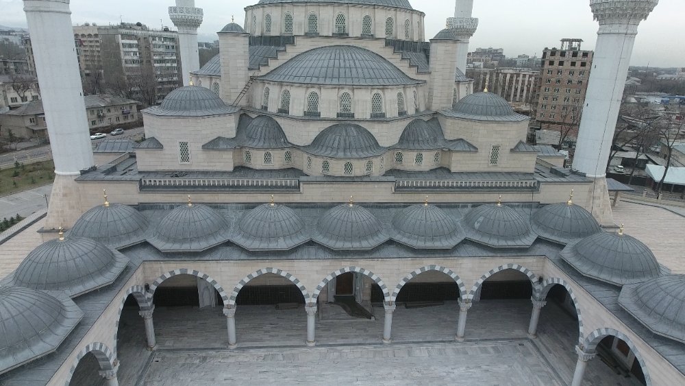 The Central Mosque of Bishkek