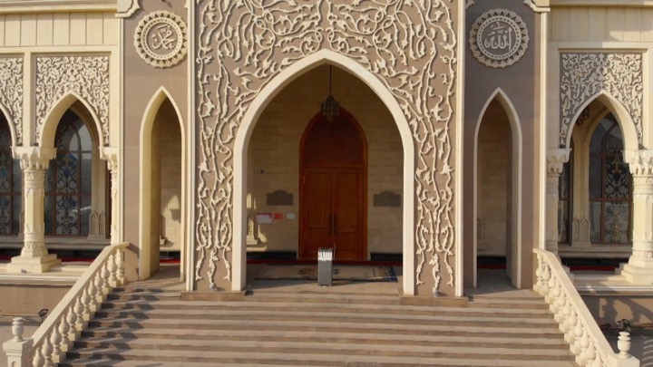 The Makhmud Kashkari Mosque