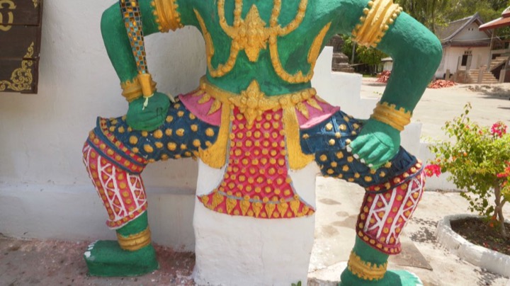 Wat Aham, Luang Prabang